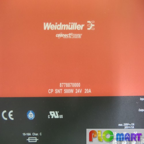 [중고] 8778870000 Weidmuller 24V 20A power supply