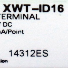 [중고] XWT-ID16 OMRON 피엘씨
