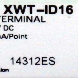 [중고] XWT-ID16 OMRON 피엘씨
