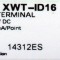 [중고] XWT-ID16 OMRON 피엘씨