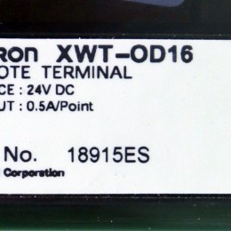 [중고] XWT-OD16 OMRON 피엘씨