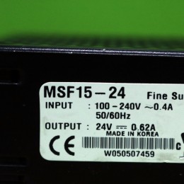 [중고] MSF15-24 화인선트로닉스 파워써플라이