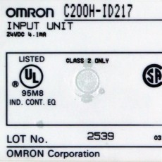[중고] C200H-ID217 OMRON 피엘씨