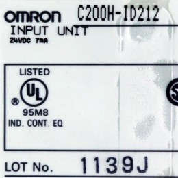 [중고] C200H-ID212 OMRON 피엘씨