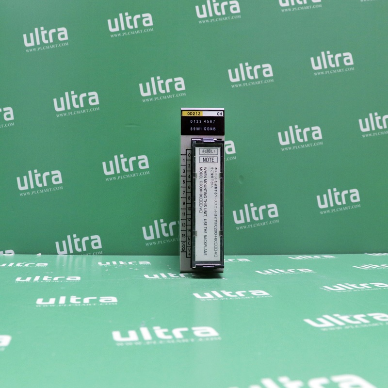 [중고] C200H-OD212 OMRON 피엘씨