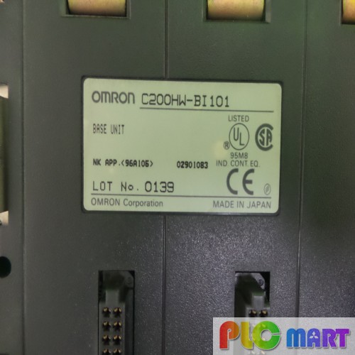 [중고] C200HW-BI101 OMRON 베이스