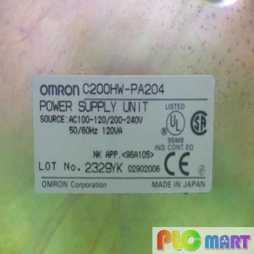 [중고] C200HW-PA204 OMRON 파워 서플라이