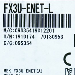 [신품] FX3U-ENET-L 미쯔비시 피엘씨