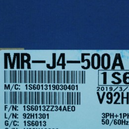 [신품] MR-J4-500A 미쯔비시 5KW 서보엠프