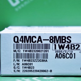 [신품] Q4MCA-8MBS 미쯔비시 메모리카드