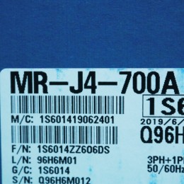 [신품] MR-J4-700A 미쯔비시 7KW 서보드라이버