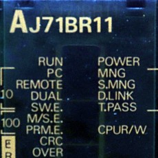 [중고] AJ71BR11 미쯔비시 피엘씨