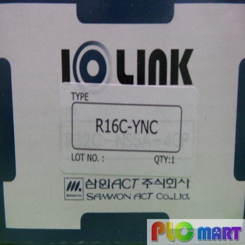 [신품] R16C-YNC 삼원 단자대