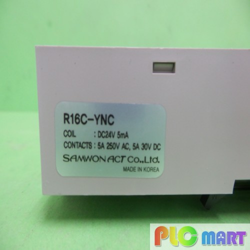 [신품] R16C-YNC 삼원 단자대