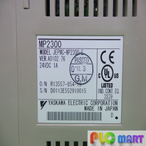 [중고] JEPMC-MP2300-E 야스까와 PLC