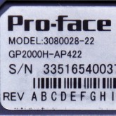 [중고] GP2000H-AP422 프로페이스 터치 확장보드