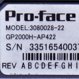 [중고] GP2000H-AP422 프로페이스 터치 확장보드
