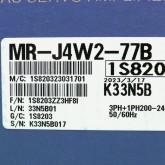 [신품] MR-J4W2-77B 미쯔비시 서보드라이버