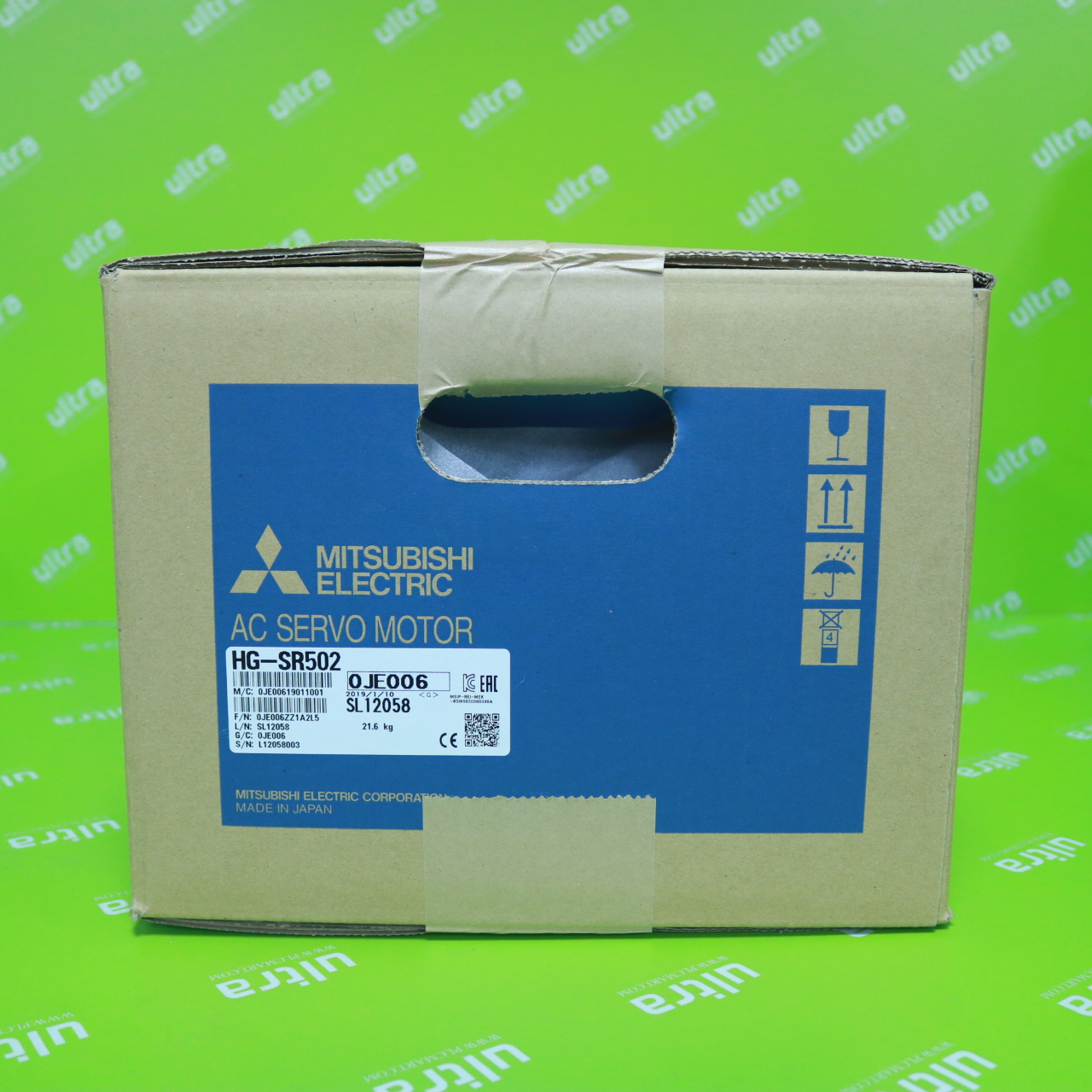 [신품] HG-SR502 미쯔비시 J4서보모터