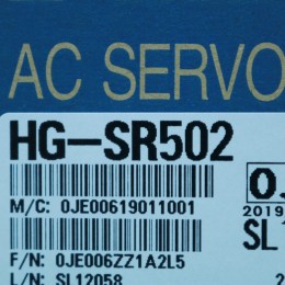 [신품] HG-SR502 미쯔비시 J4서보모터