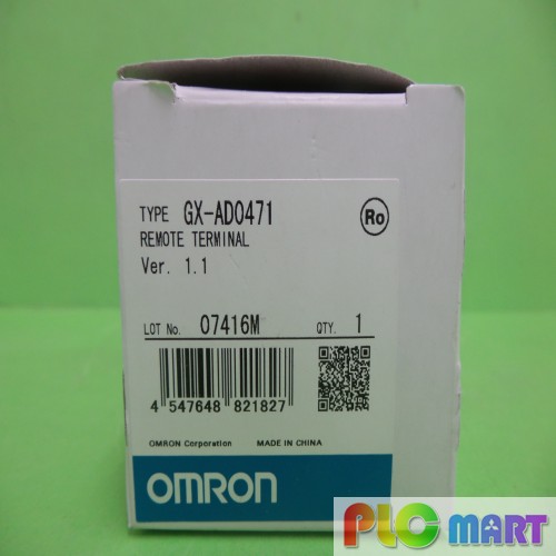 [신품] GX-AD0471 OMRON REMOTE TERMINAL