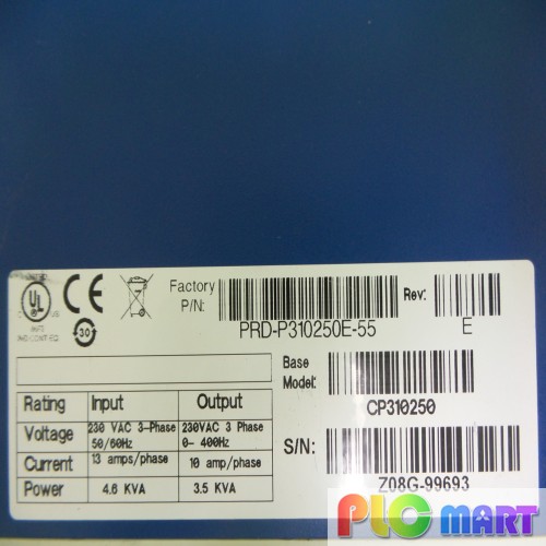 [중고] PRD-P310250E-55 콜모겐 서보 엠프
