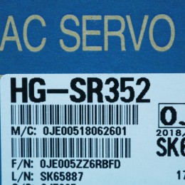 [신품] HG-SR352 미쯔비시 J4서보모터