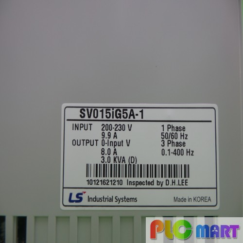 [신품] SV015iG5A-1 엘에스 2마력 인버터