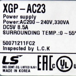 [중고] XGP-AC23 엘에스 파워서플라이