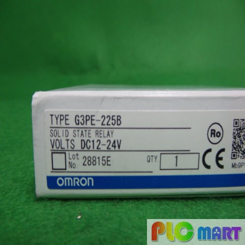 [신품] G3PE-225B OMRON 솔리드스테이트 릴레이