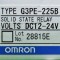 [신품] G3PE-225B OMRON 솔리드스테이트 릴레이
