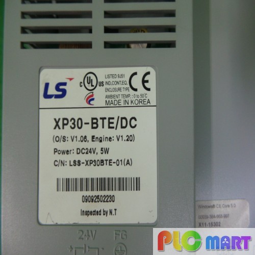 [중고] XP30-BTE/DC 엘에스 5.7
