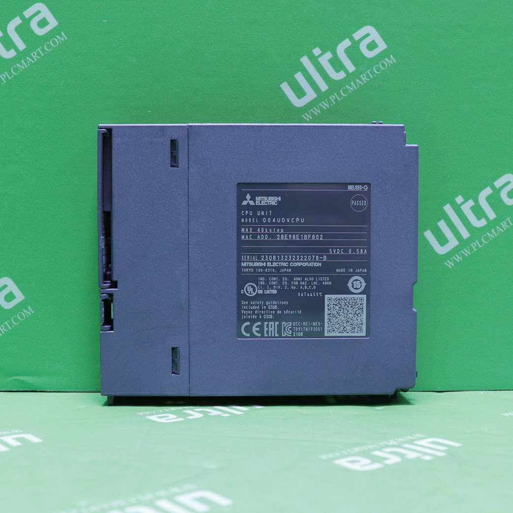 [중고] Q04UDVCPU 미쯔비시 피엘씨