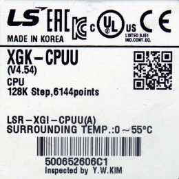 [중고] XGK-CPUU 엘에스 피엘씨