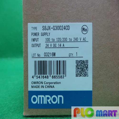 [신품] S8JX-G30024CD OMRON 파워서플라이