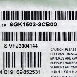 [신품] 6GK1503-3CB00 지멘스 피엘씨
