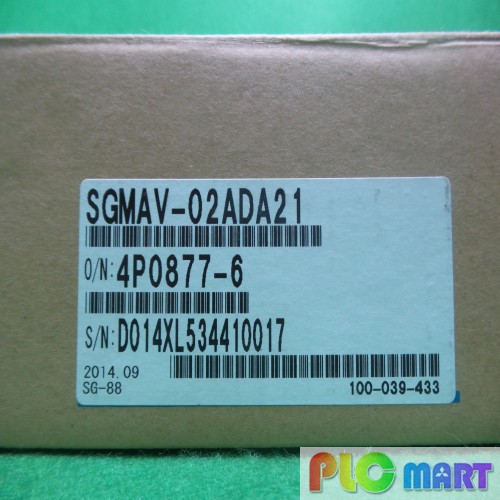 [신품] SGMAV-02ADA21 야스까와 저관성 서보모터