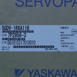 [신품] SGDV-1R6A11B 야스까와 서보드라이브 200W
