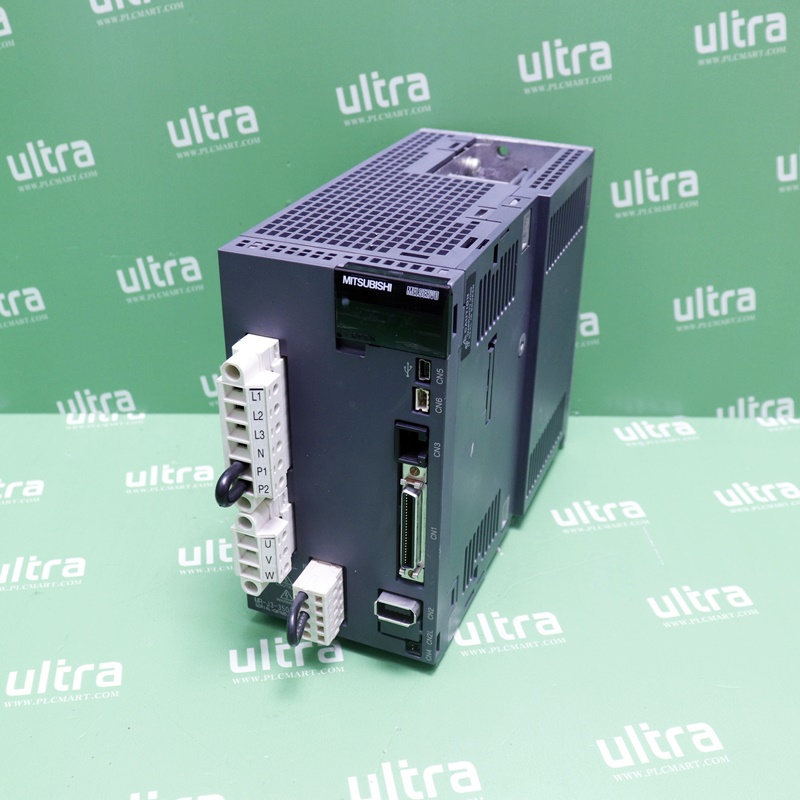 [중고] MR-J3-350A 미쯔비시 서보앰프 범용인터페이스타입 전원삼상 AC200V