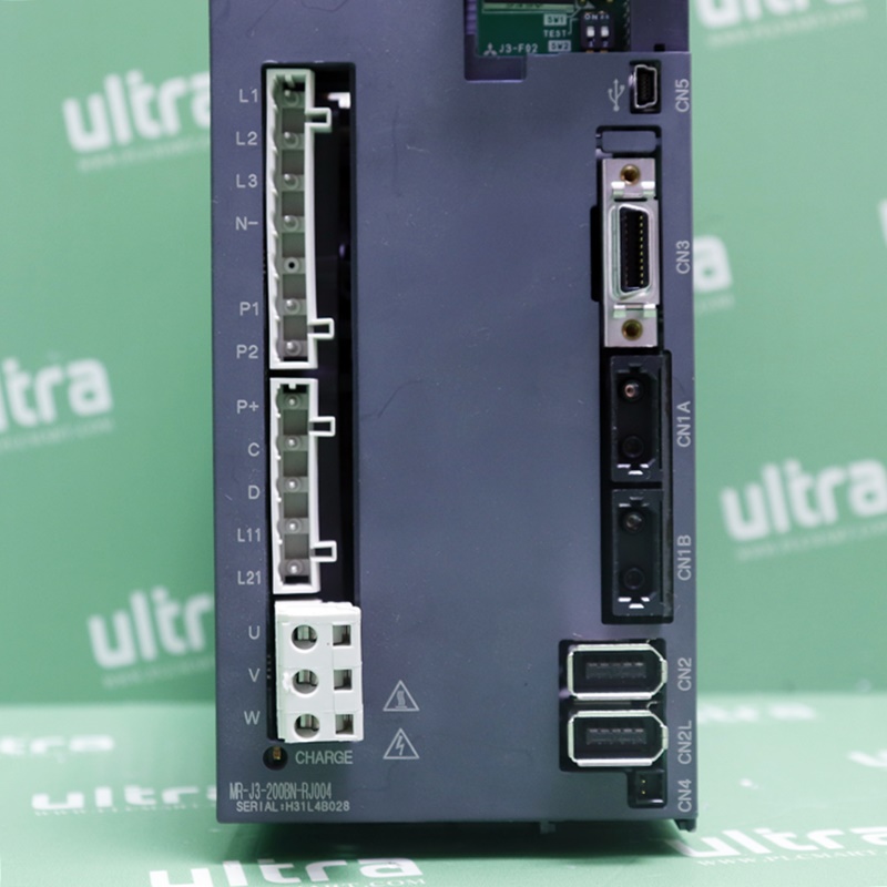 [중고] MR-J3-200BN-RJ004 미쯔비시 서보드라이버