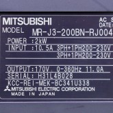 [중고] MR-J3-200BN-RJ004 미쯔비시 서보드라이버