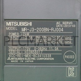 [중고] MR-J3-200BN-RJ004 미쯔비시 서보드라이버