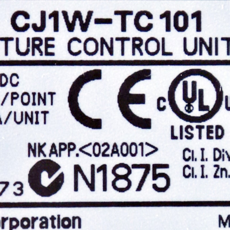 [중고] CJ1W-TC101 OMRON 피엘씨
