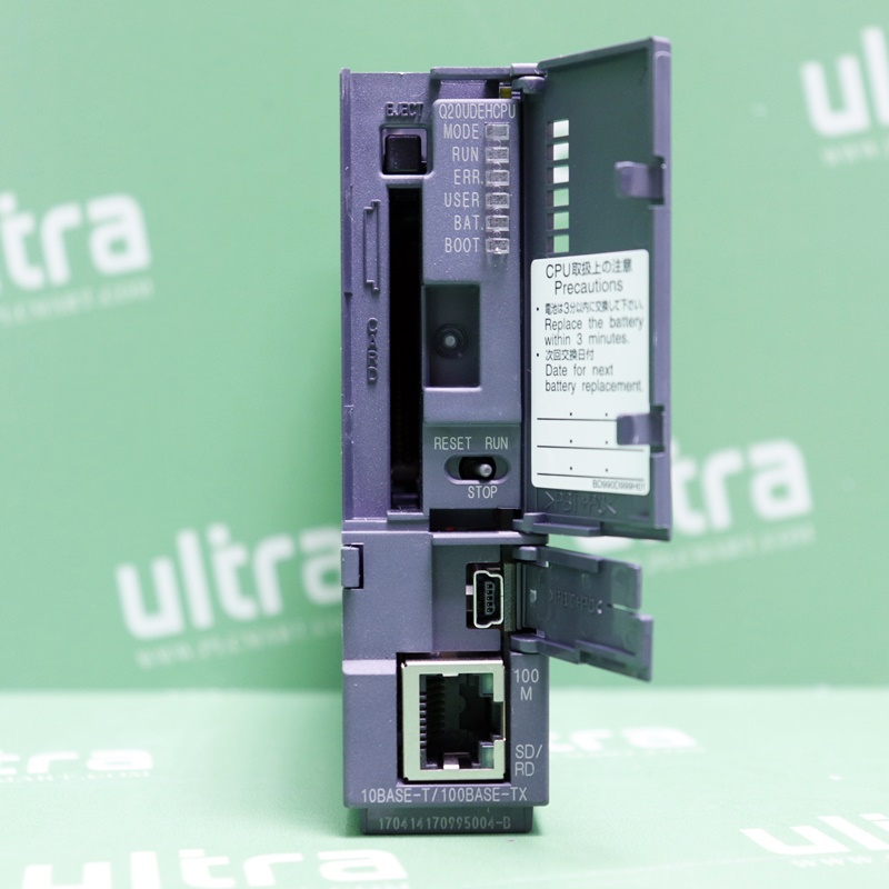 [중고] Q20UDEHCPU  미쯔비시 피엘씨