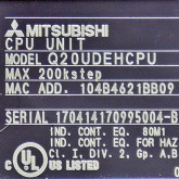 [중고] Q20UDEHCPU  미쯔비시 피엘씨