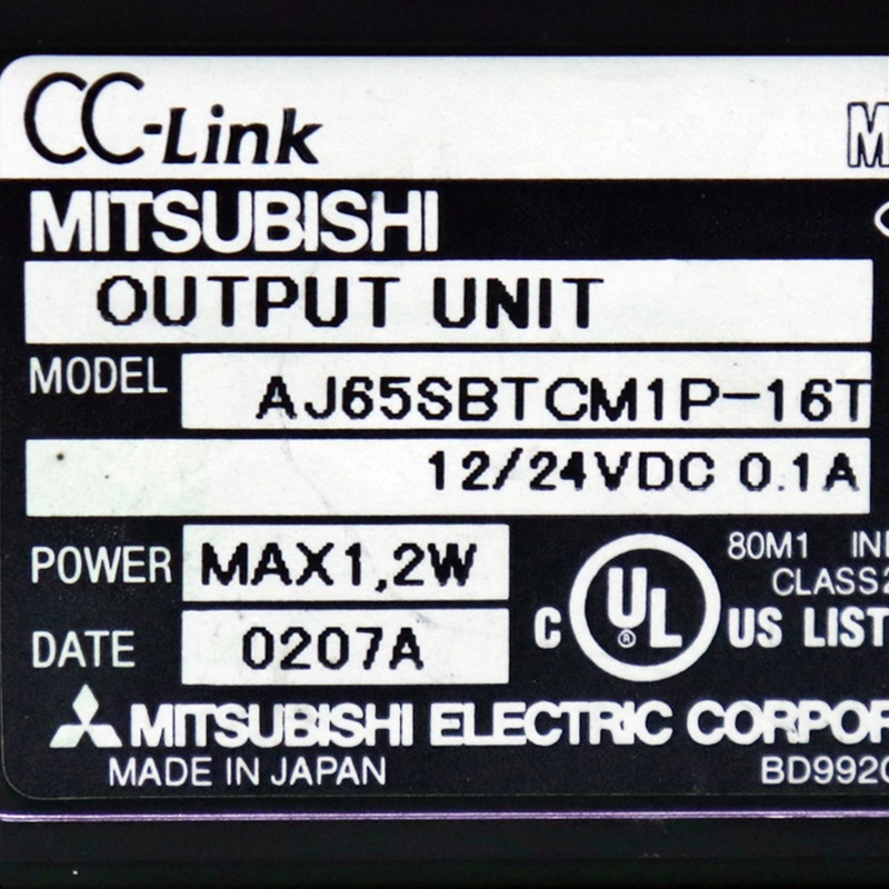 [중고] AJ65SBTCM1P-16T 미쯔비시 씨씨링크