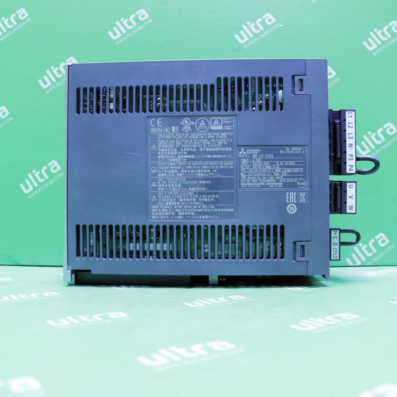 [중고] MR-J4-350A 미쯔비씨 3.5KW 서보엠프