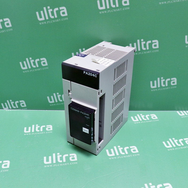 [중고] C200HW-PA204C OMRON 파워 서플라이