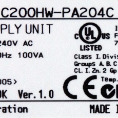 [중고] C200HW-PA204C OMRON 파워 서플라이