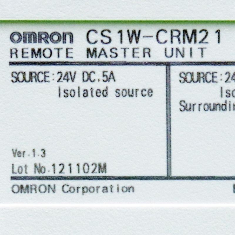 [중고] CS1W-CRM21 OMRON 피엘씨